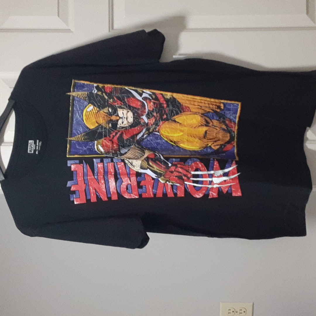 Marvel Wolverine Graphic T. 2xl. Nwt